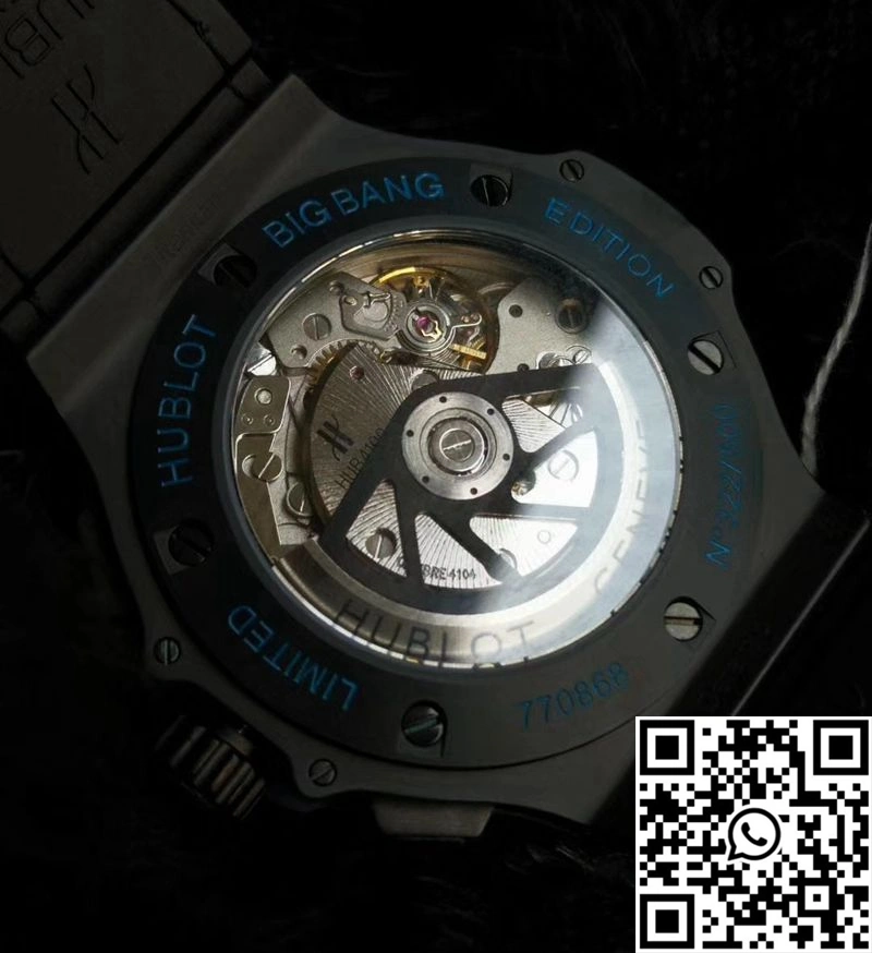 Hublot Big Bang 301.AI.460.RX V6 Factory Black Ceramic
