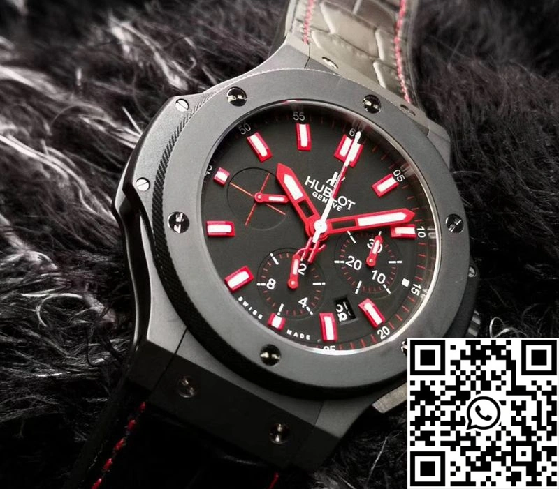 Hublot Big Bang 301.CI.1123.GR V6 Factory Black Ceramic