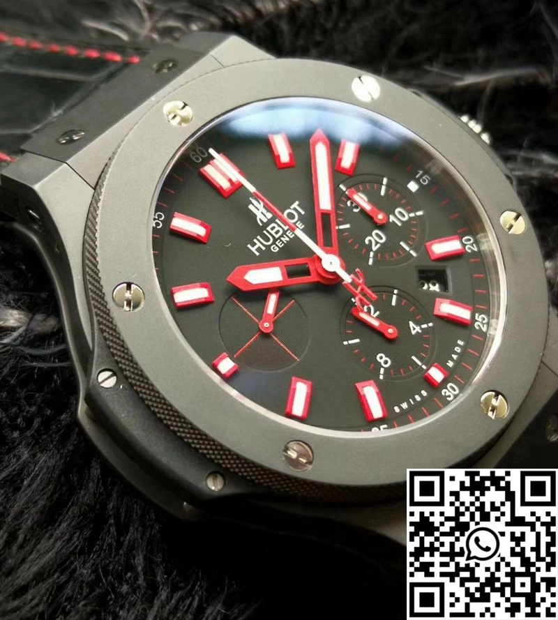Hublot Big Bang 301.CI.1123.GR V6 Factory Black Ceramic
