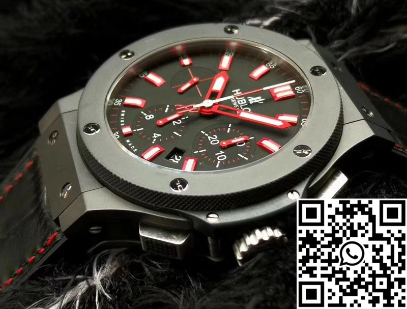Hublot Big Bang 301.CI.1123.GR V6 Factory Black Ceramic