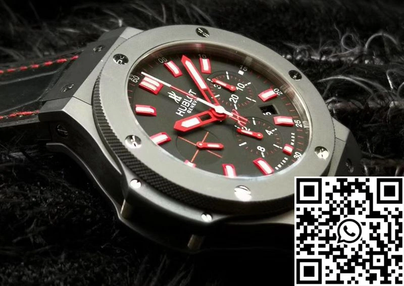 Hublot Big Bang 301.CI.1123.GR V6 Factory Black Ceramic