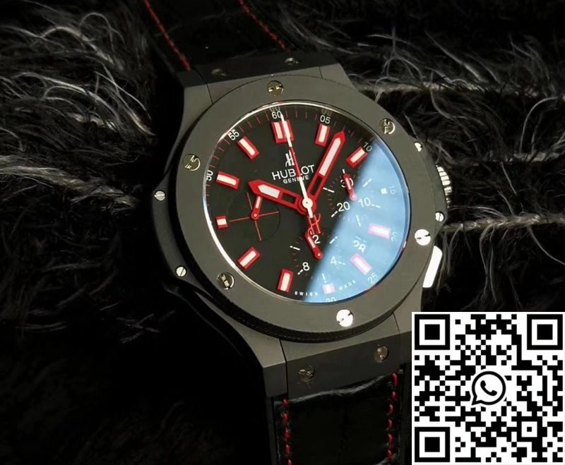 Hublot Big Bang 301.CI.1123.GR V6 Factory Black Ceramic