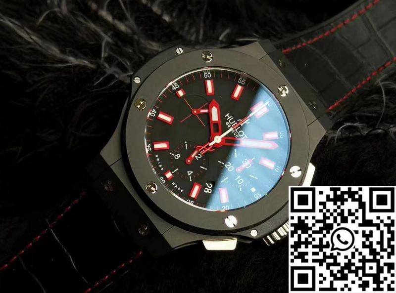 Hublot Big Bang 301.CI.1123.GR V6 Factory Black Ceramic
