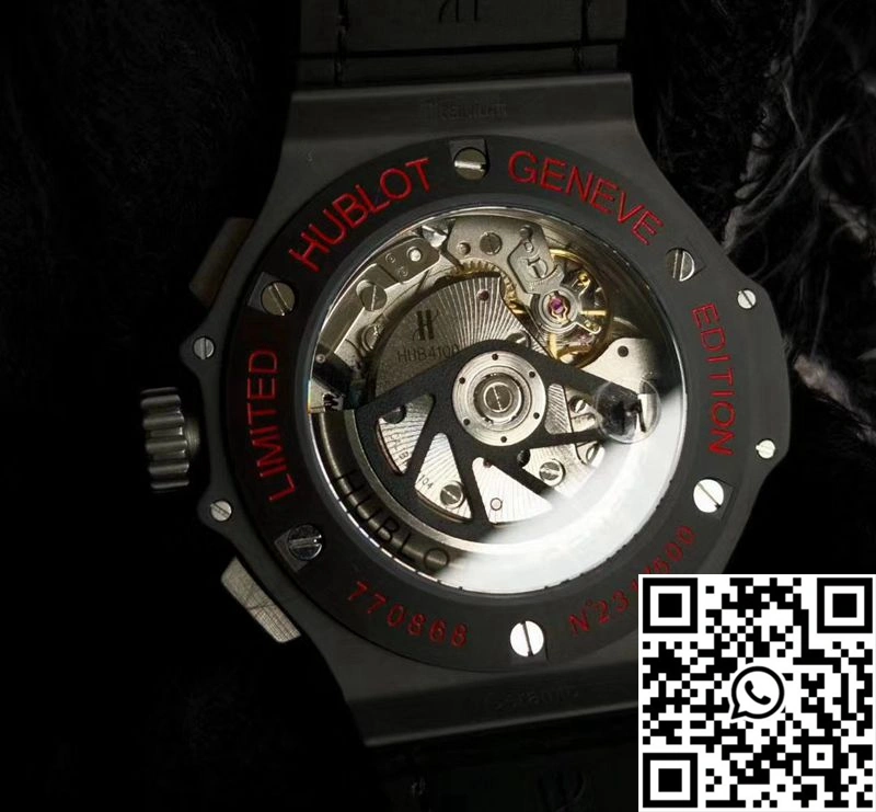 Hublot Big Bang 301.CI.1123.GR V6 Factory Black Ceramic