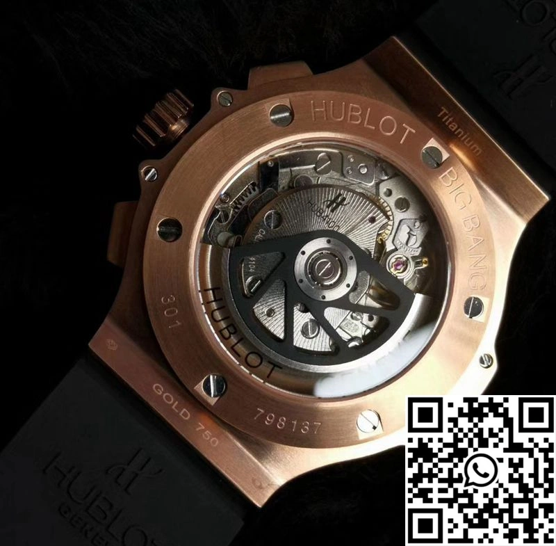 Hublot Big Bang 301.PB.131.RX V6 Factory Rose Gold