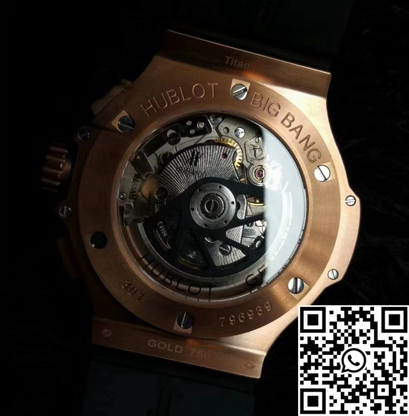 Hublot Big Bang 301.PX.1180.RX V6 Factory Rose Gold