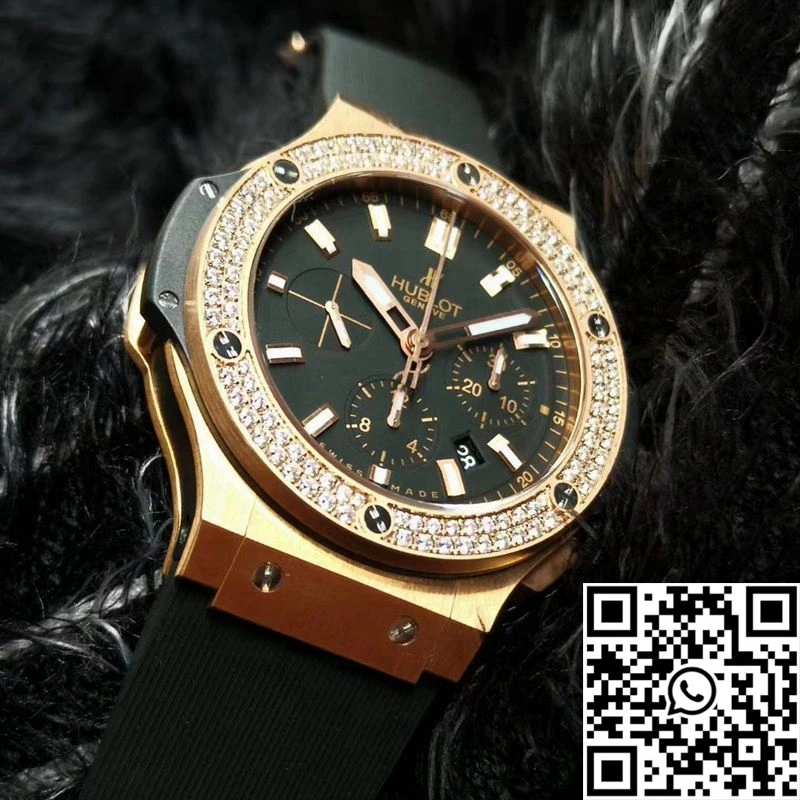 Hublot Big Bang 301.PX.1180.RX.1104 V6 Factory Rose Gold Diamond
