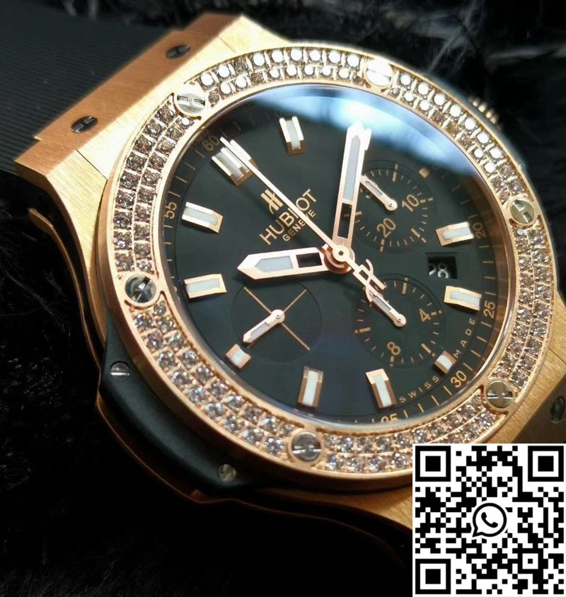 Hublot Big Bang 301.PX.1180.RX.1104 V6 Factory Rose Gold Diamond