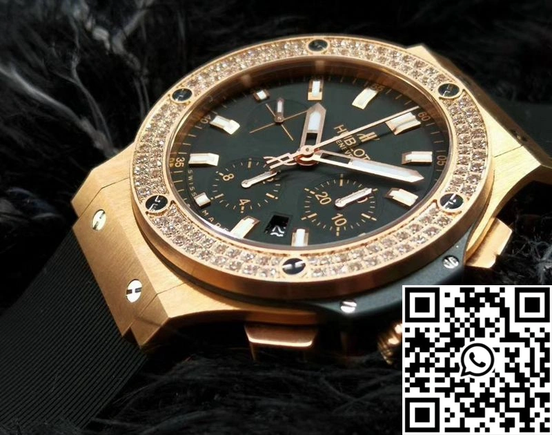 Hublot Big Bang 301.PX.1180.RX.1104 V6 Factory Rose Gold Diamond