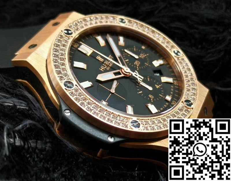 Hublot Big Bang 301.PX.1180.RX.1104 V6 Factory Rose Gold Diamond