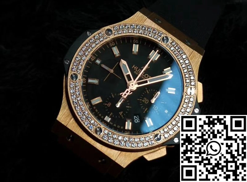 Hublot Big Bang 301.PX.1180.RX.1104 V6 Factory Rose Gold Diamond