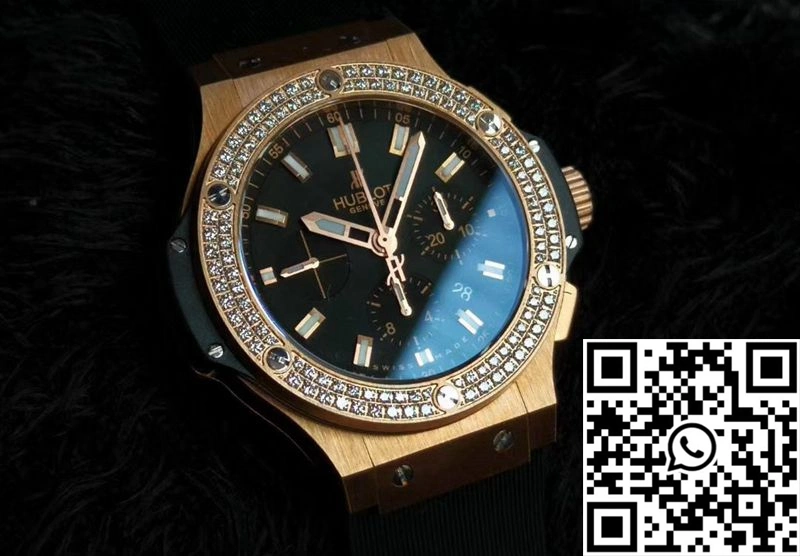 Hublot Big Bang 301.PX.1180.RX.1104 V6 Factory Rose Gold Diamond