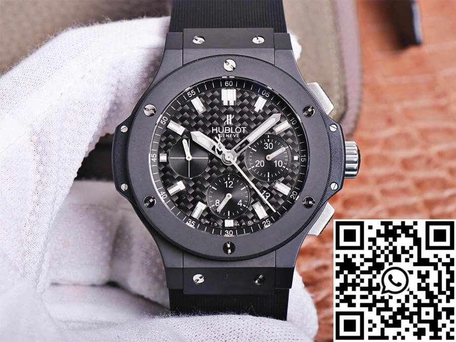 Hublot Big Bang 301.QX.1724.RX V6 Factory Carbon Fiber Black Dial