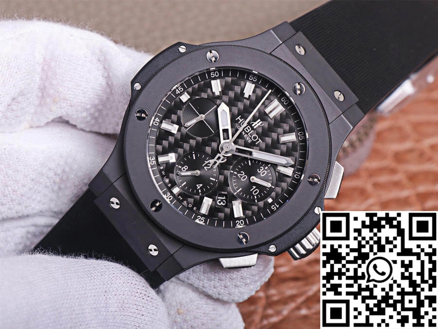 Hublot Big Bang 301.QX.1724.RX V6 Factory Carbon Fiber Black Dial