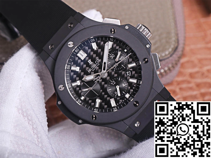 Hublot Big Bang 301.QX.1724.RX V6 Factory Carbon Fiber Black Dial