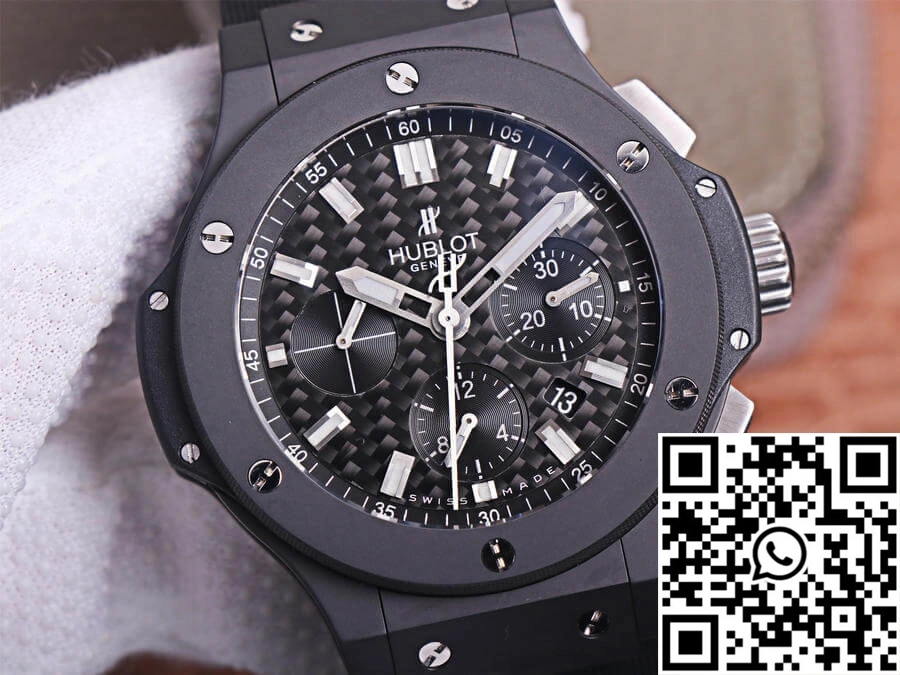 Hublot Big Bang 301.QX.1724.RX V6 Factory Carbon Fiber Black Dial