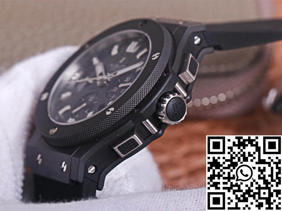 Hublot Big Bang 301.QX.1724.RX V6 Factory Carbon Fiber Black Dial