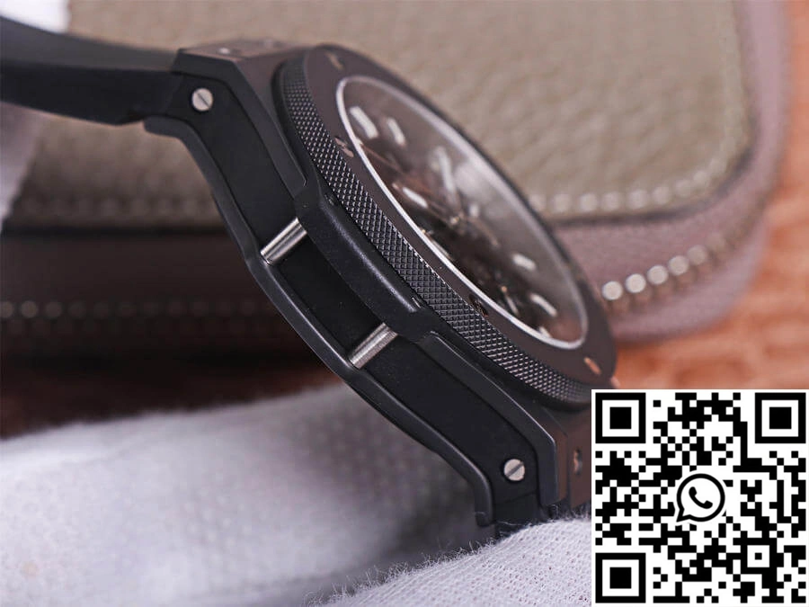 Hublot Big Bang 301.QX.1724.RX V6 Factory Carbon Fiber Black Dial