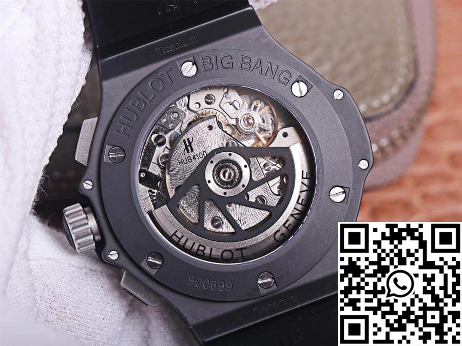 Hublot Big Bang 301.QX.1724.RX V6 Factory Carbon Fiber Black Dial