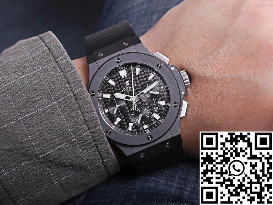 Hublot Big Bang 301.QX.1724.RX V6 Factory Carbon Fiber Black Dial