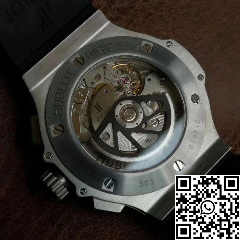Hublot Big Bang 301.SX.1170.RX V6 Factory Black Dial