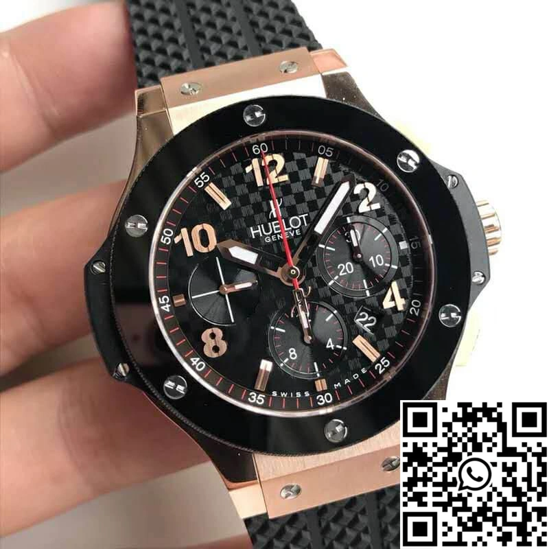 Hublot Big Bang 341.PB.131.RX V6 Factory Black Dial
