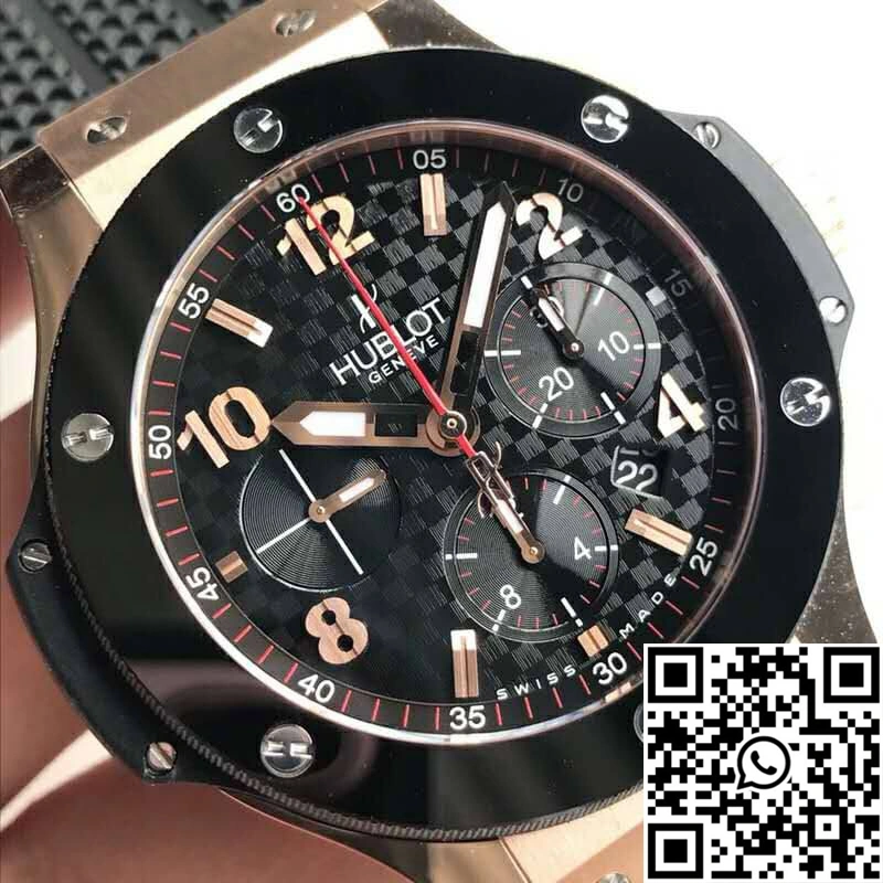 Hublot Big Bang 341.PB.131.RX V6 Factory Black Dial