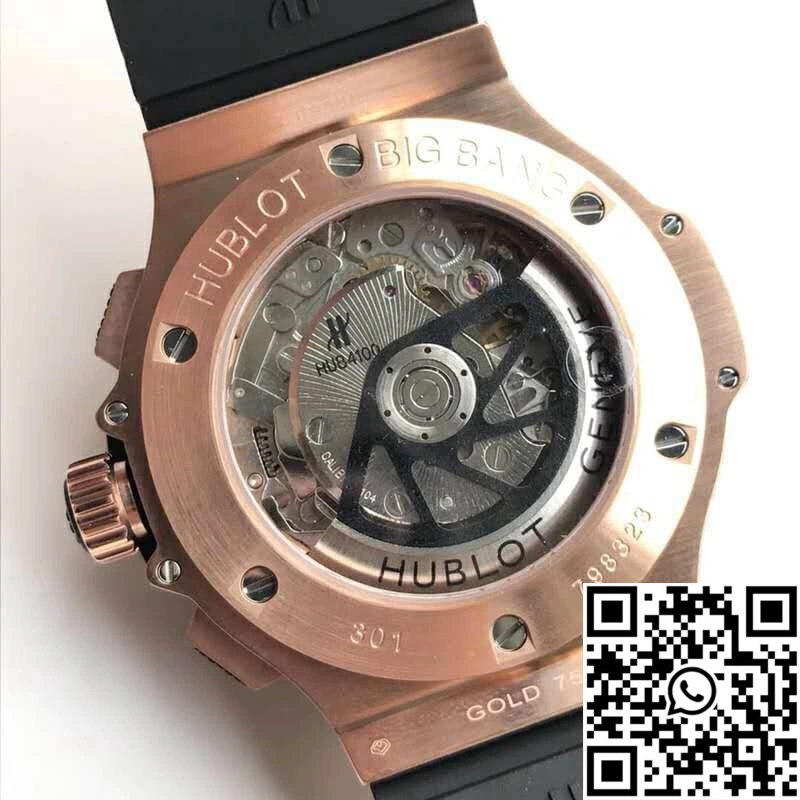 Hublot Big Bang 341.PB.131.RX V6 Factory Black Dial