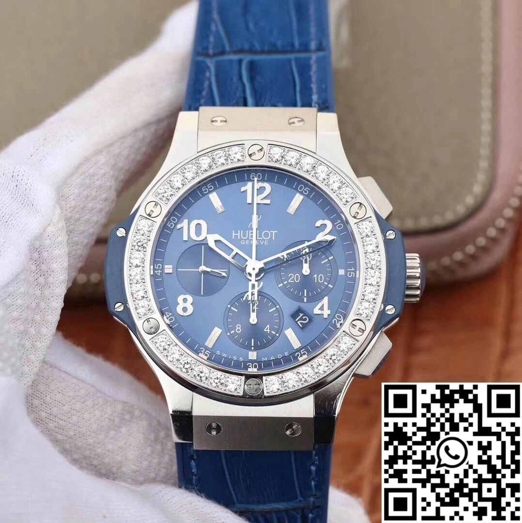 Hublot Big Bang 341.SX.7170.LR.1204 V6 Factory Blue Dial