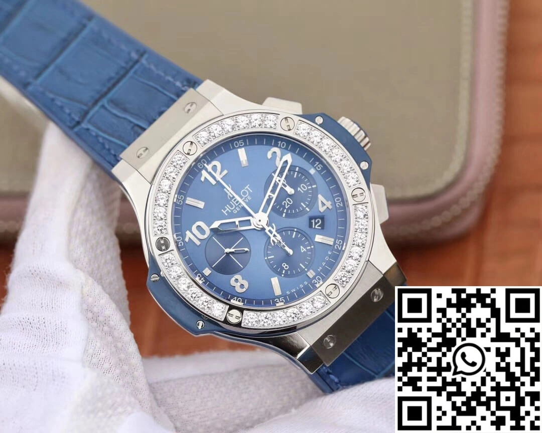 Hublot Big Bang 341.SX.7170.LR.1204 V6 Factory Blue Dial