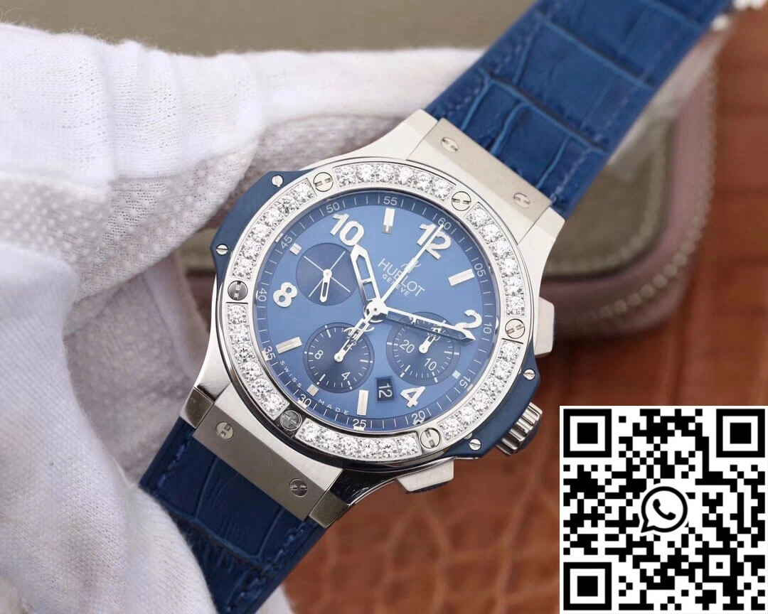 Hublot Big Bang 341.SX.7170.LR.1204 V6 Factory Blue Dial