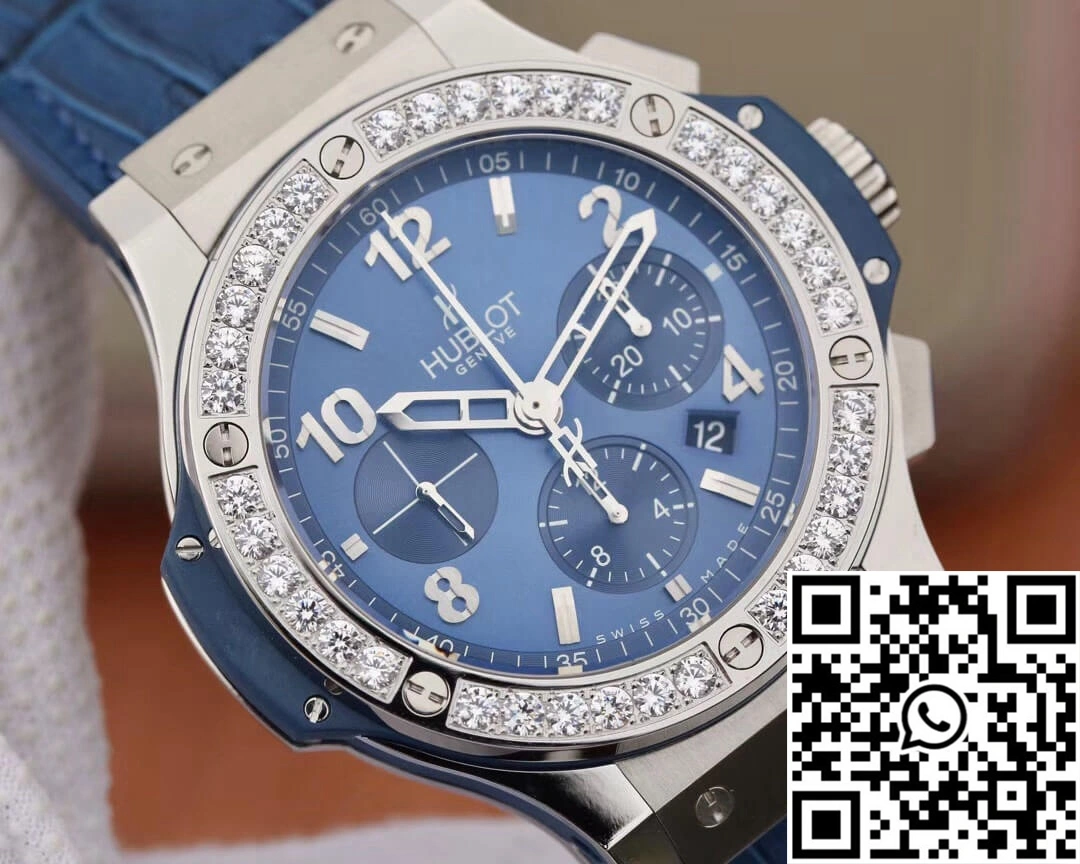 Hublot Big Bang 341.SX.7170.LR.1204 V6 Factory Blue Dial