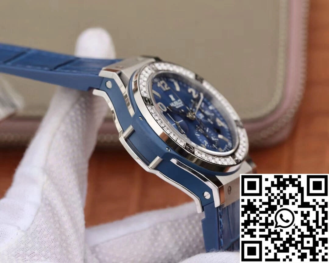 Hublot Big Bang 341.SX.7170.LR.1204 V6 Factory Blue Dial