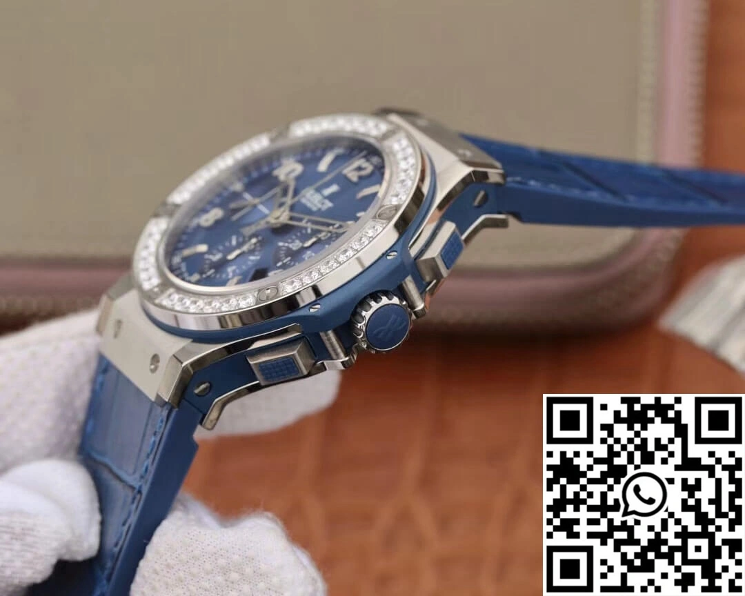 Hublot Big Bang 341.SX.7170.LR.1204 V6 Factory Blue Dial