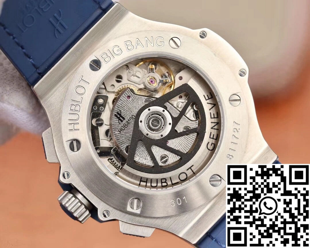 Hublot Big Bang 341.SX.7170.LR.1204 V6 Factory Blue Dial