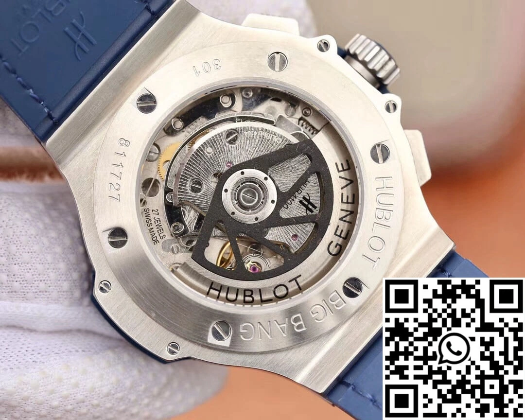 Hublot Big Bang 341.SX.7170.LR.1204 V6 Factory Blue Dial