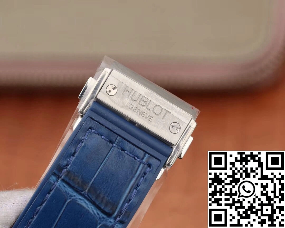 Hublot Big Bang 341.SX.7170.LR.1204 V6 Factory Blue Dial