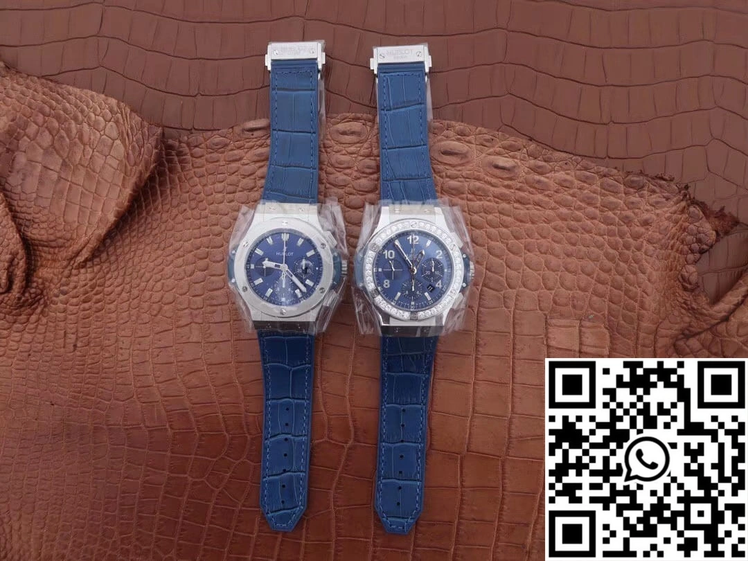 Hublot Big Bang 341.SX.7170.LR.1204 V6 Factory Blue Dial
