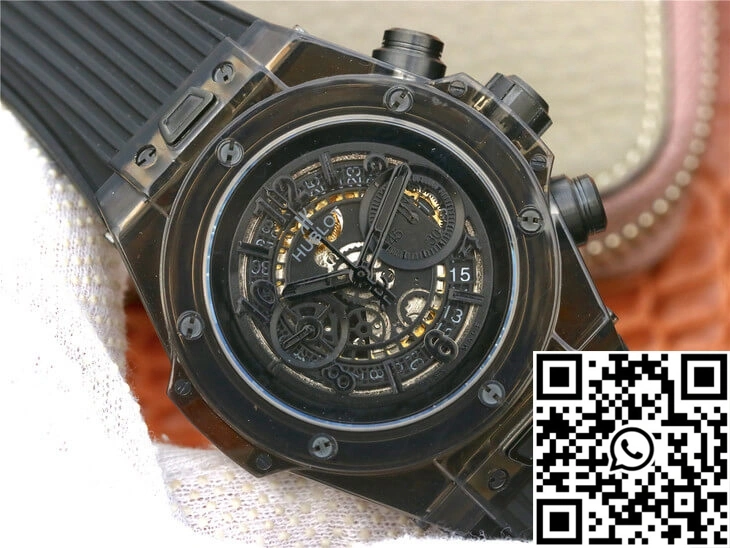 Hublot Big Bang 411.JX.4802.RT Black Case Black Strap
