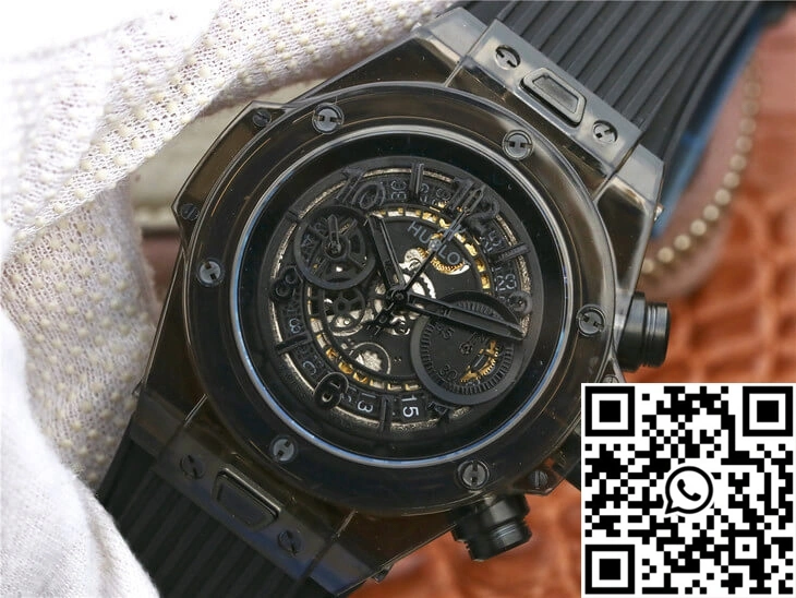Hublot Big Bang 411.JX.4802.RT Black Case Black Strap