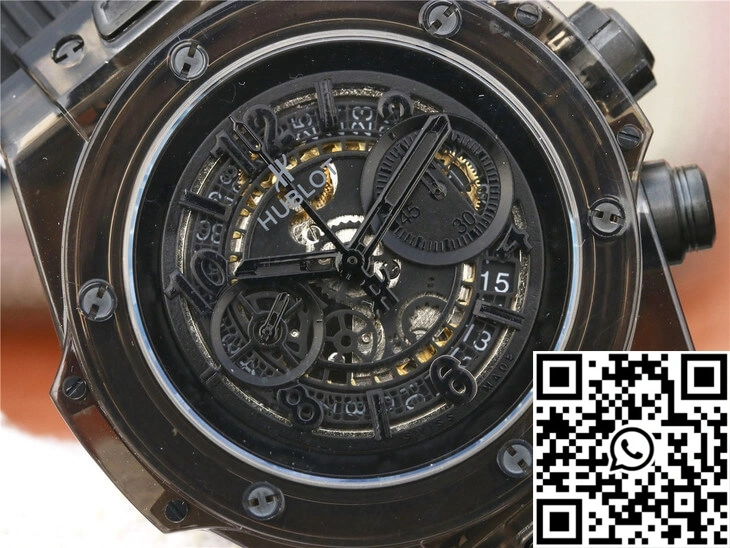Hublot Big Bang 411.JX.4802.RT Black Case Black Strap