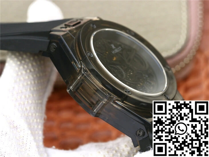 Hublot Big Bang 411.JX.4802.RT Black Case Black Strap