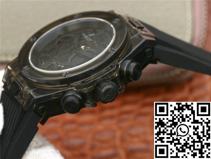 Hublot Big Bang 411.JX.4802.RT Black Case Black Strap