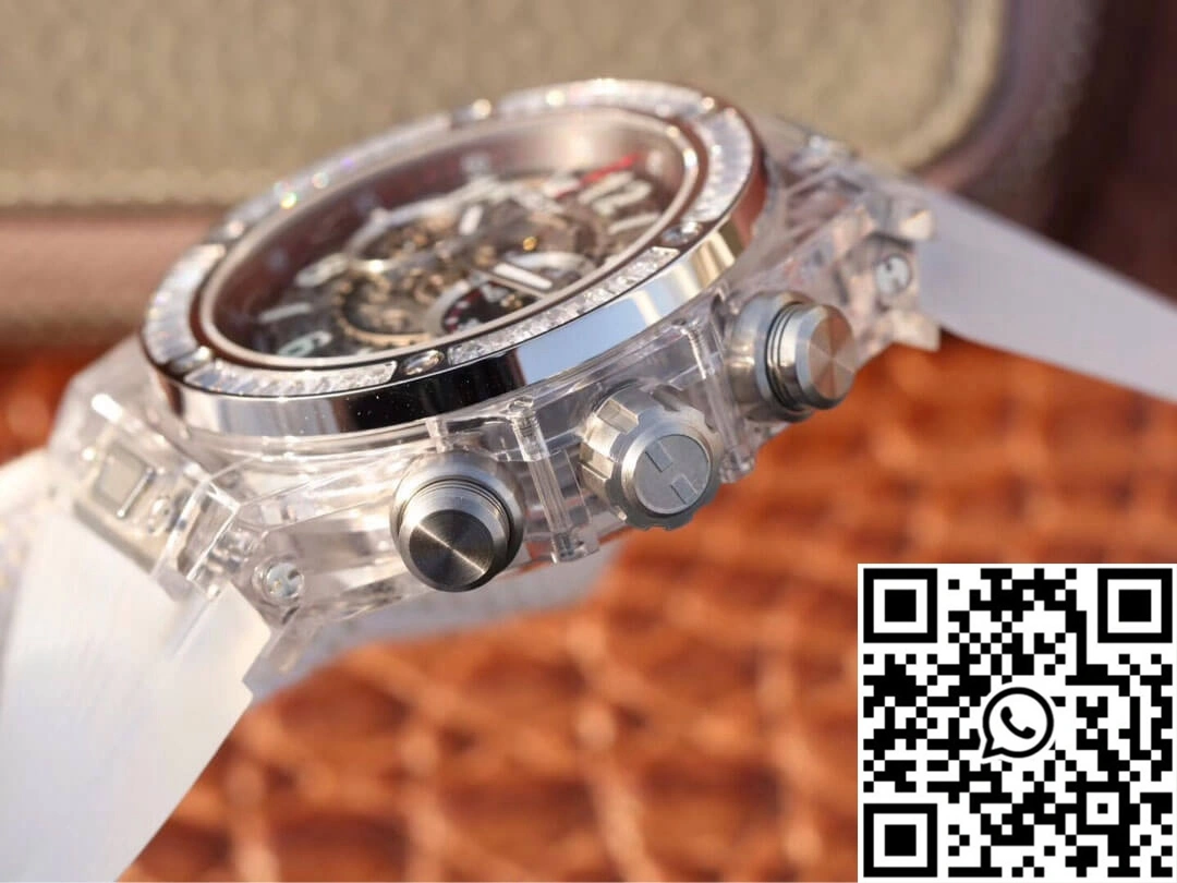 Hublot Big Bang 411.JX.4802.RT Diamond Bezel Hollow Dial