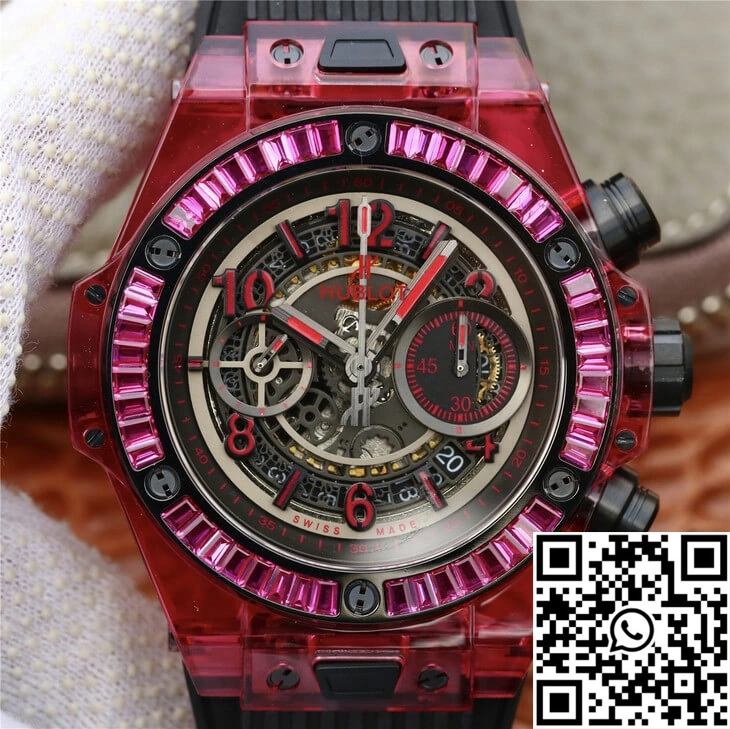 Hublot Big Bang 411.JX.4802.RT Red Case Black Strap