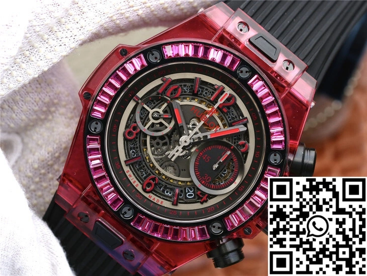 Hublot Big Bang 411.JX.4802.RT Red Case Black Strap