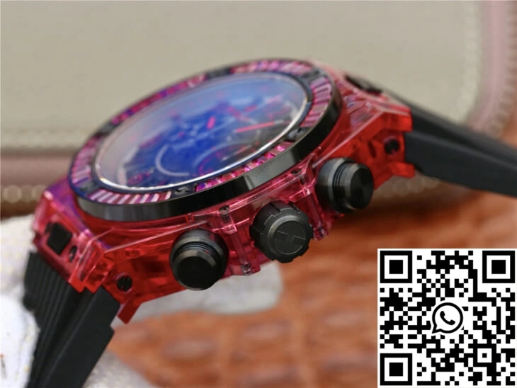 Hublot Big Bang 411.JX.4802.RT Red Case Black Strap
