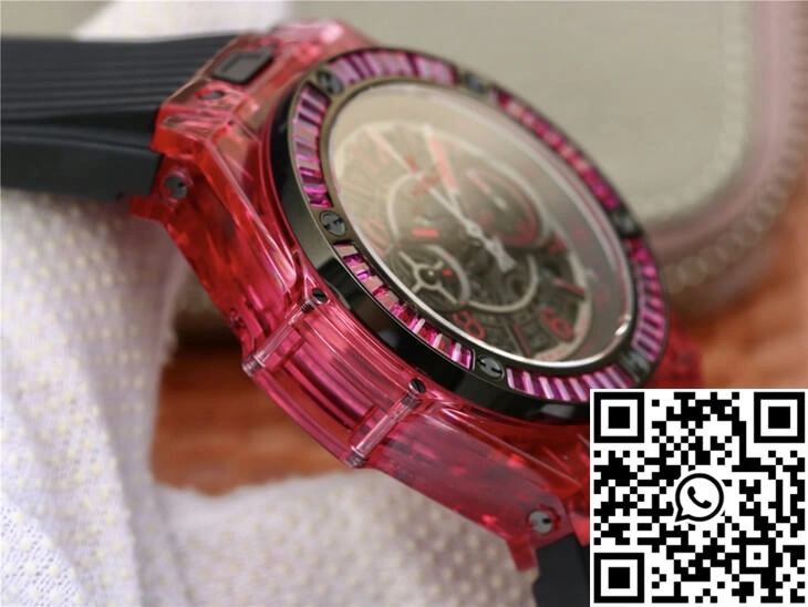 Hublot Big Bang 411.JX.4802.RT Red Case Black Strap