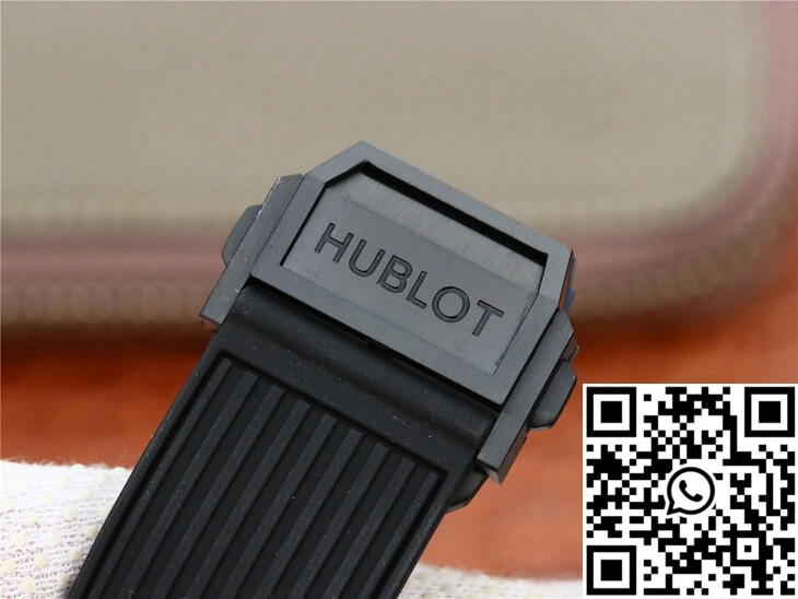 Hublot Big Bang 411.JX.4802.RT Red Case Black Strap