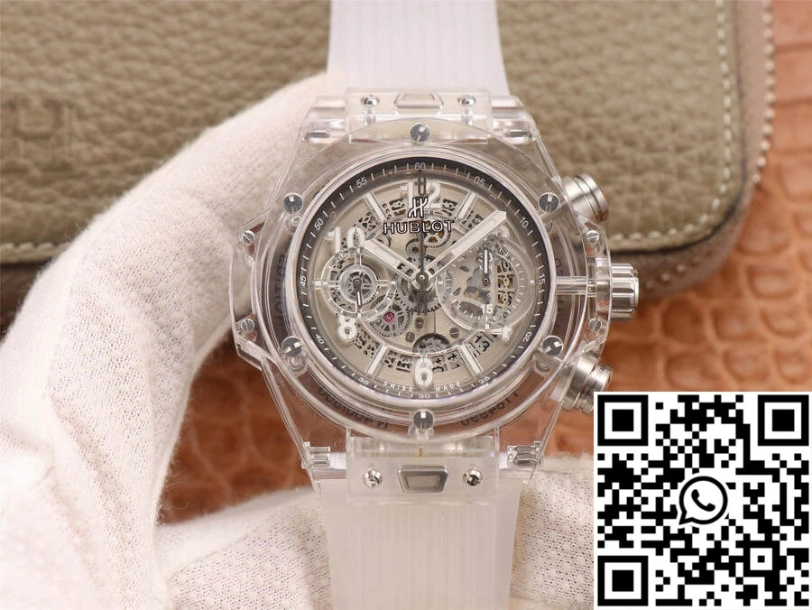 Hublot Big Bang 411.JX.4802.RT Transparent Dial